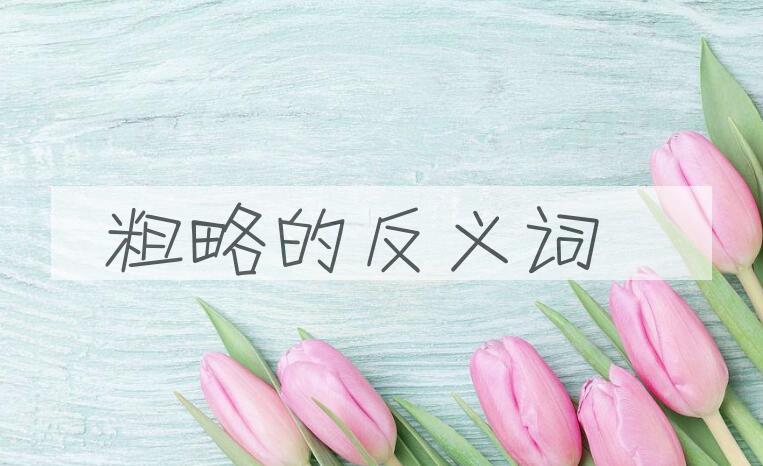 用粗略造句