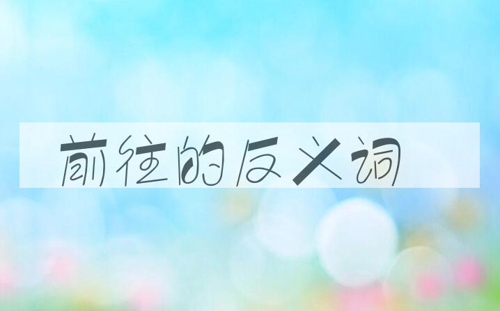 用前往造句