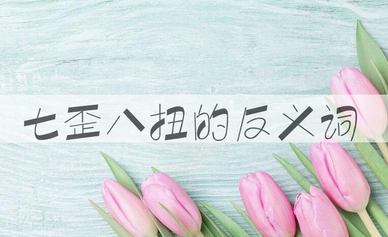 用七歪八扭造句