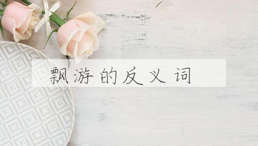 用飘游造句