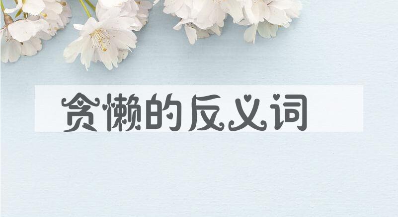 用贪懒造句