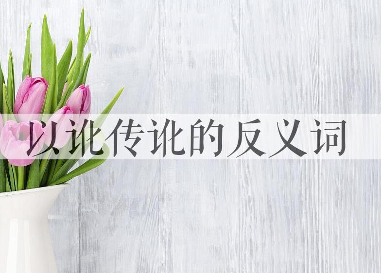 用以讹传讹造句