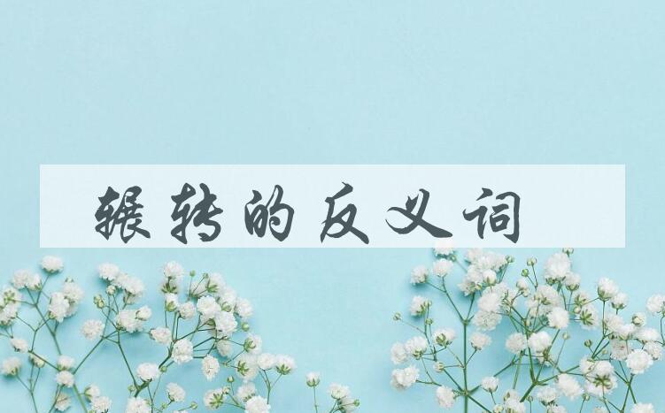 用辗转造句