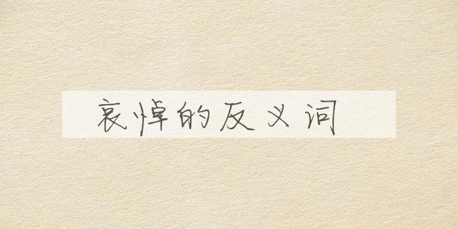 用哀悼造句