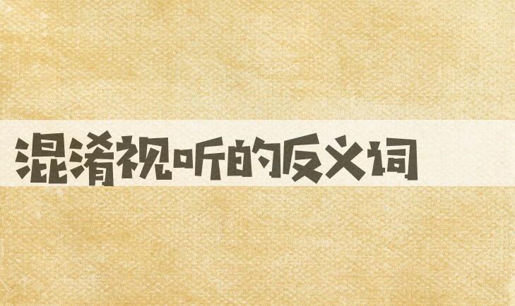 用混淆视听造句