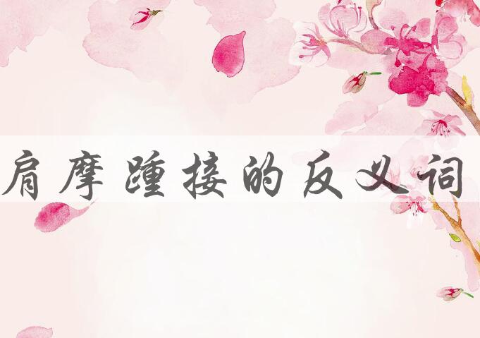用肩摩踵接造句
