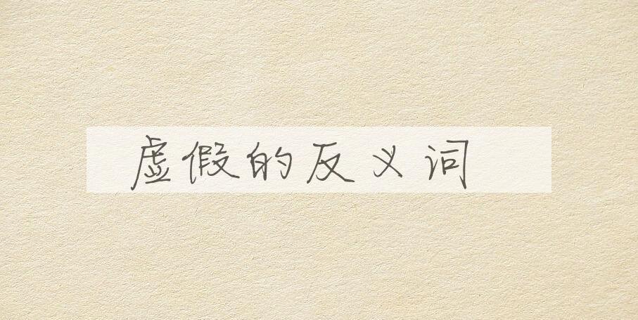 用虚假造句