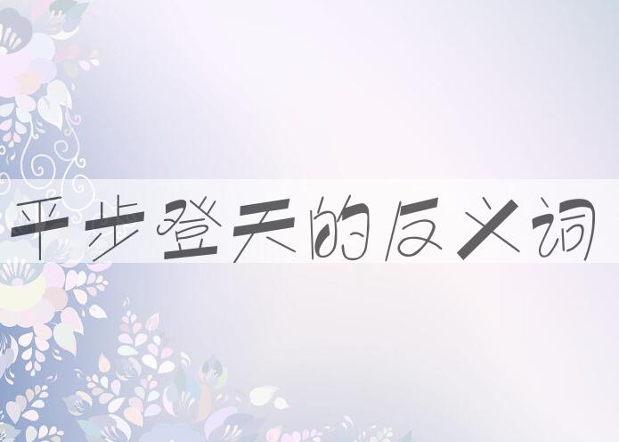 用平步登天造句