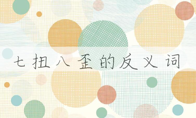 用七扭八歪造句