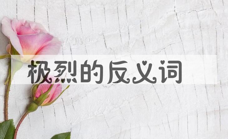 用极烈造句
