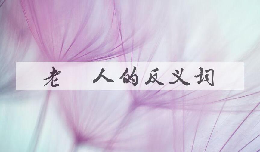 用老年人造句