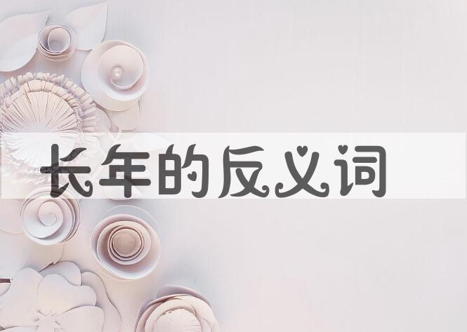 用长年造句