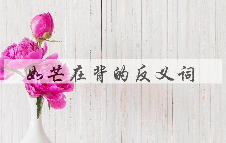 用如芒在背造句