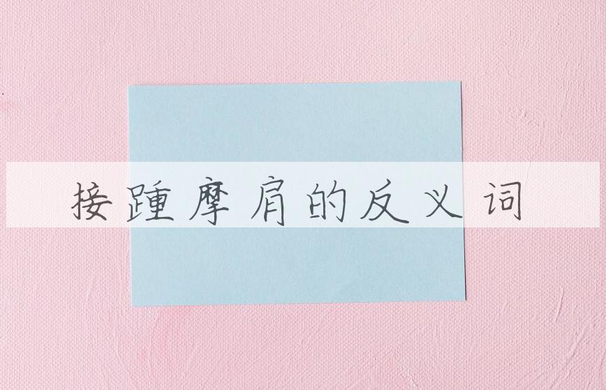 用接踵摩肩造句