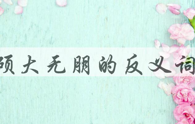 用硕大无朋造句