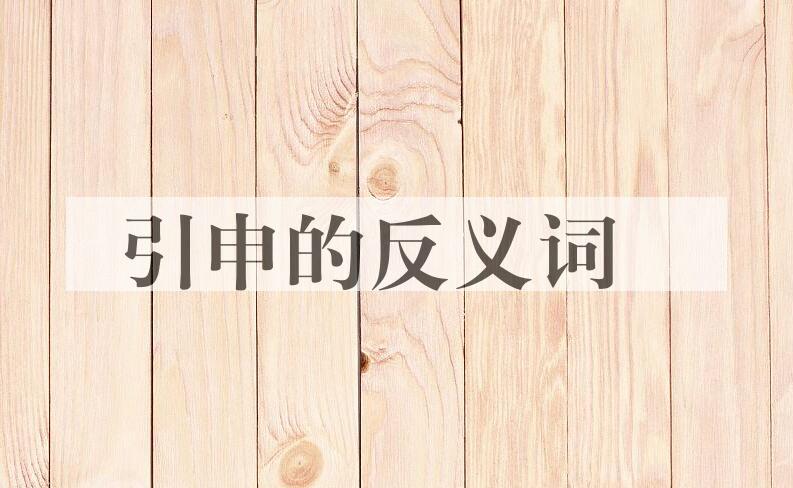 用引申造句