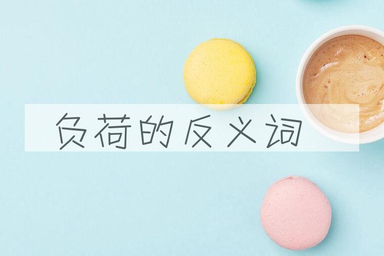 用负荷造句