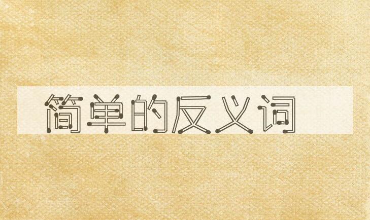 用简单造句