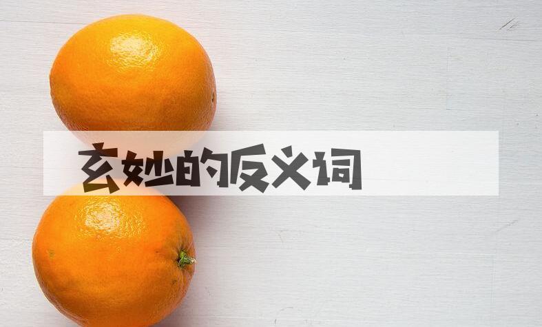 用玄妙造句