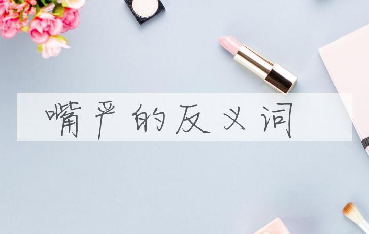 用嘴严造句