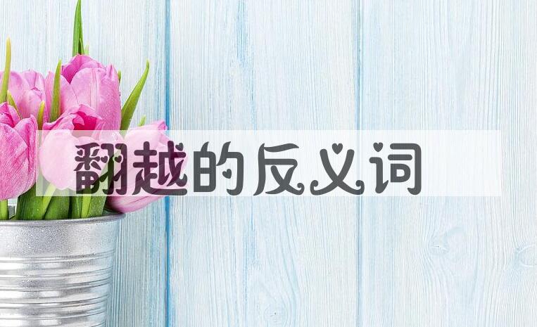 用翻越造句