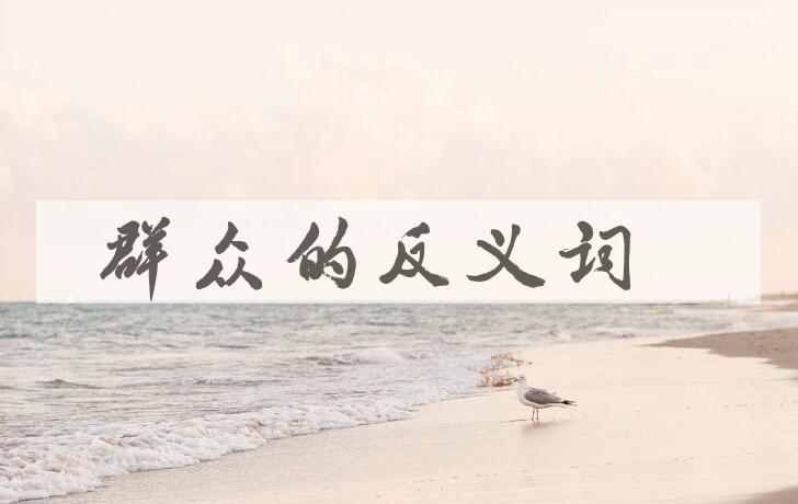 用群众造句