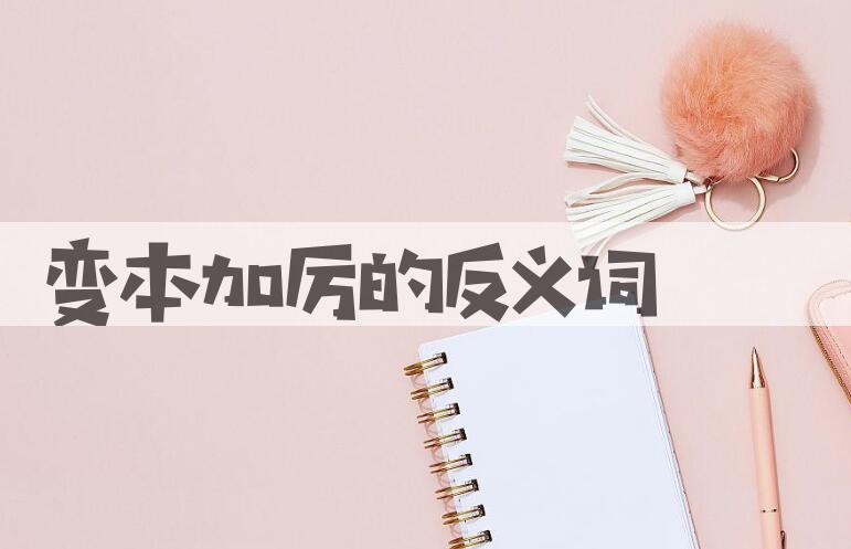 用变本加厉造句