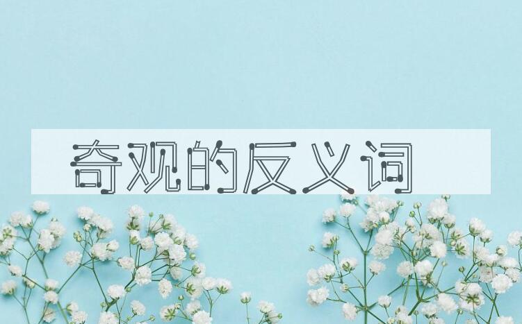 用奇观造句