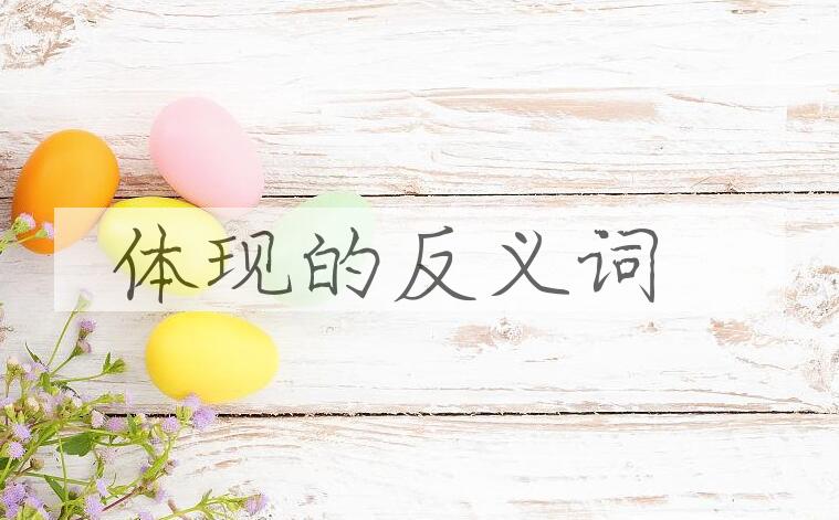 用体现造句