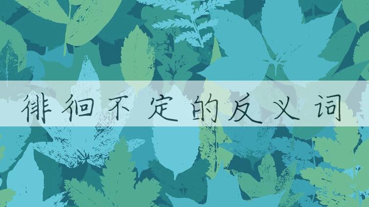 用徘徊不定造句