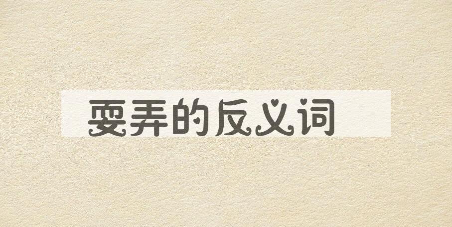 用耍弄造句