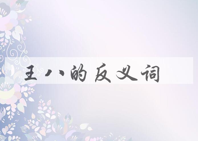 用王八造句