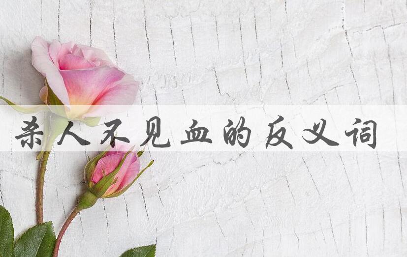 用杀人不见血造句