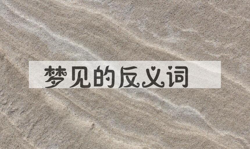 用梦见造句