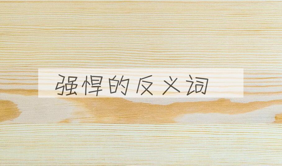 用强悍造句
