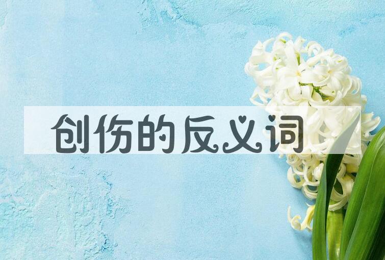 用创伤造句
