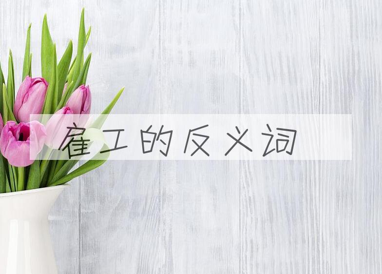 用雇工造句