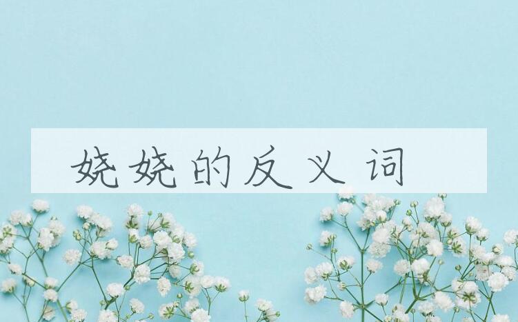 用娆娆造句