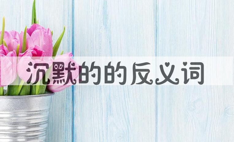 用沉默的造句