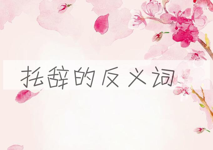 用托辞造句