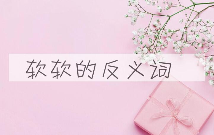 用软软造句