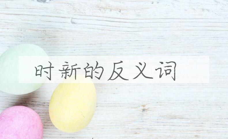 用时新造句