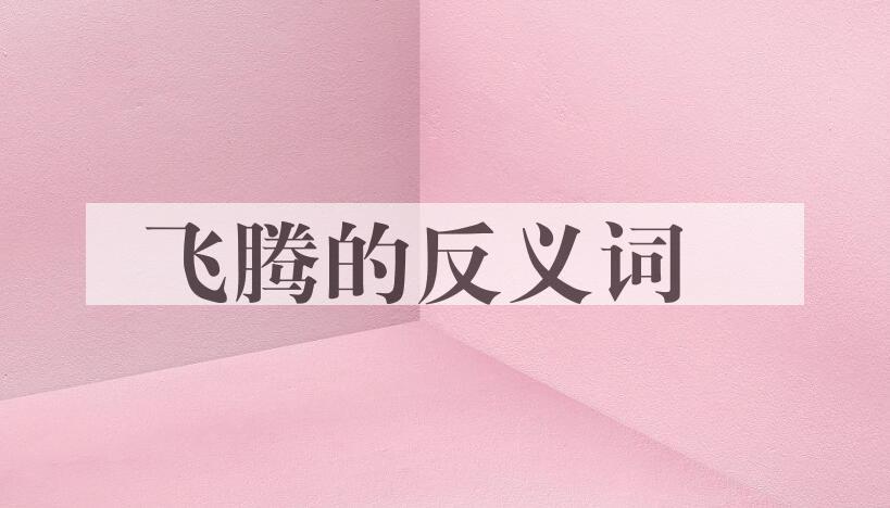 用飞腾造句