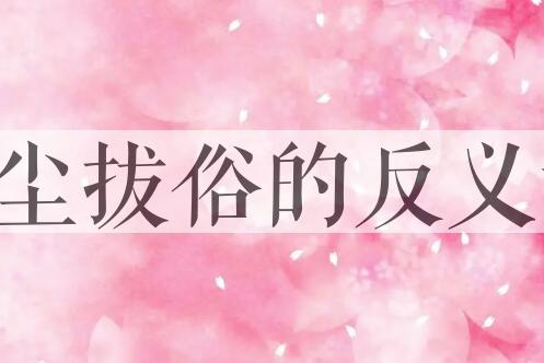 用超尘拔俗造句