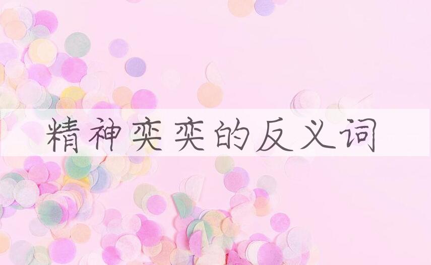 用精神奕奕造句
