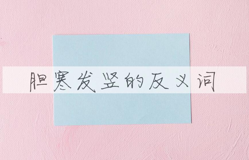 用胆寒发竖造句