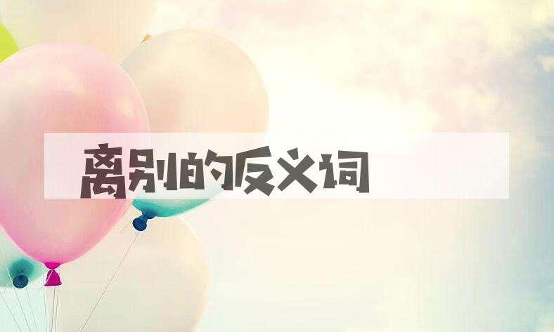 用离别造句
