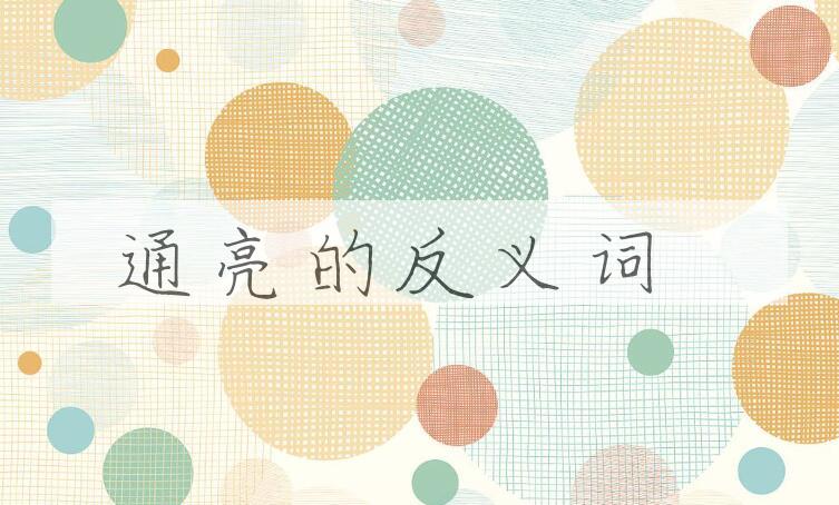 用通亮造句