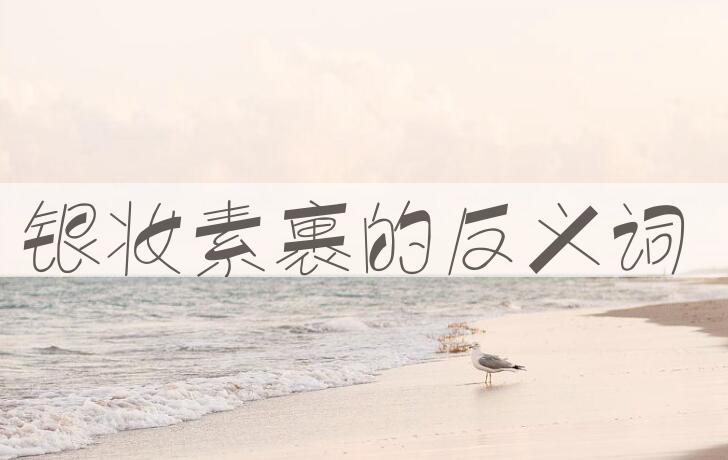 用银妆素裹造句