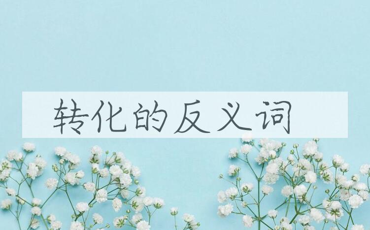 用转化造句